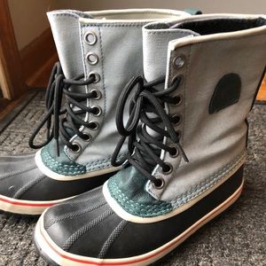Sorel winter boots size 7.5